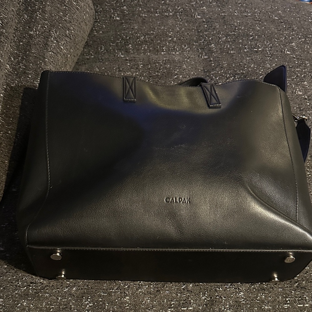 Calpak Haven laptop bag black
